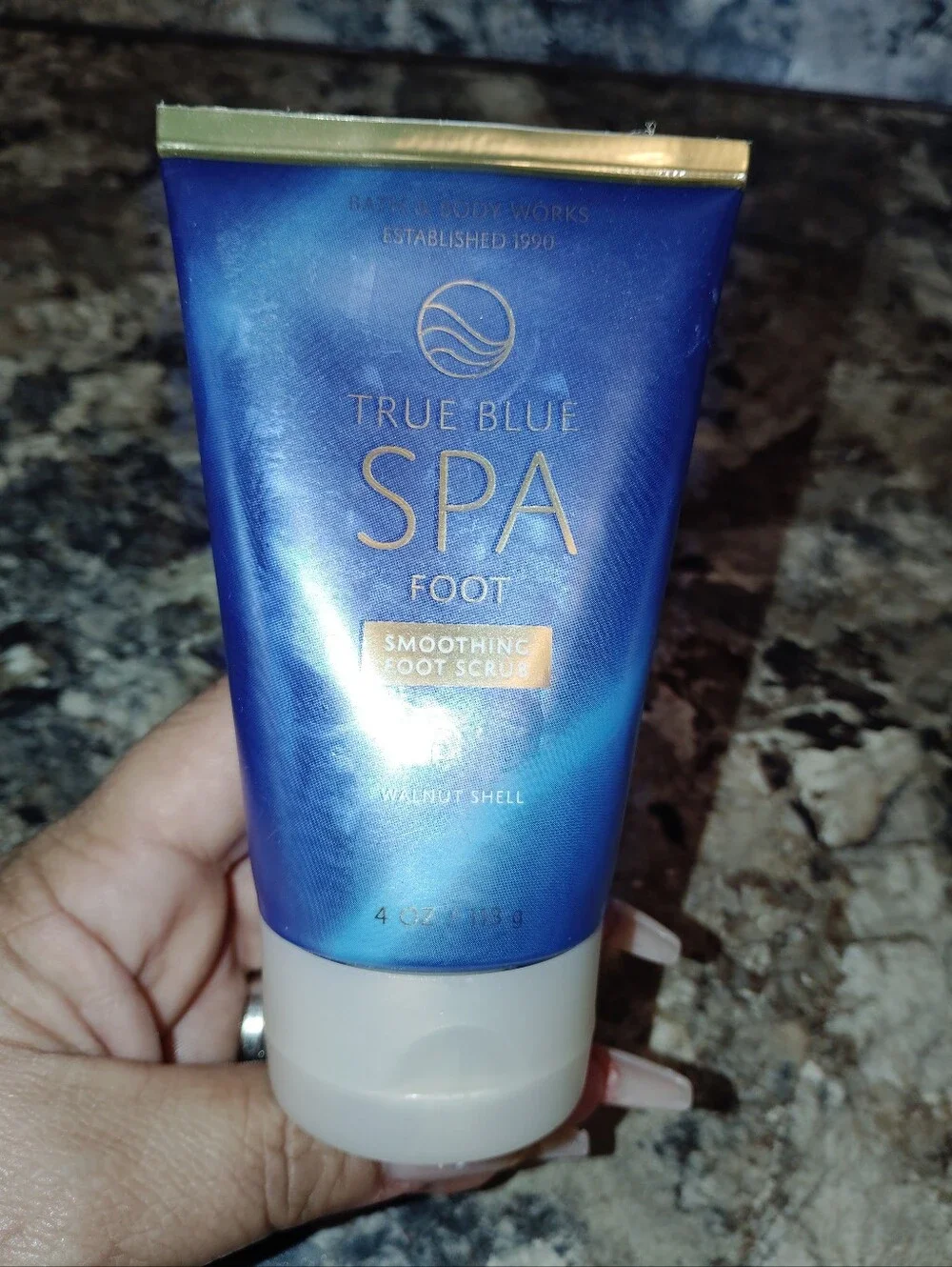 Bath & Body Works foot smoothing