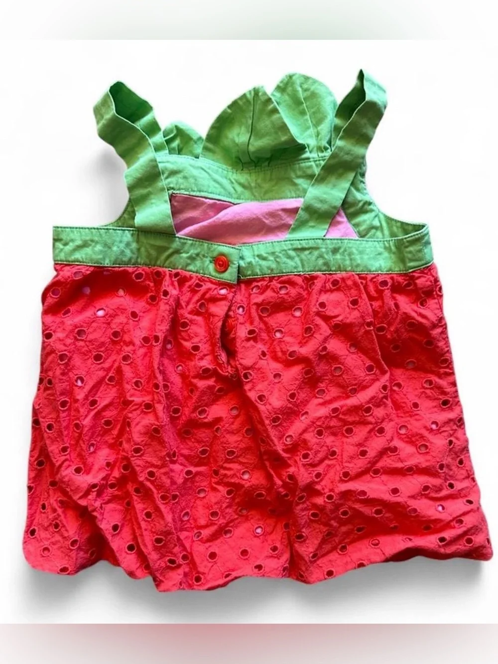 Gymboree bright red