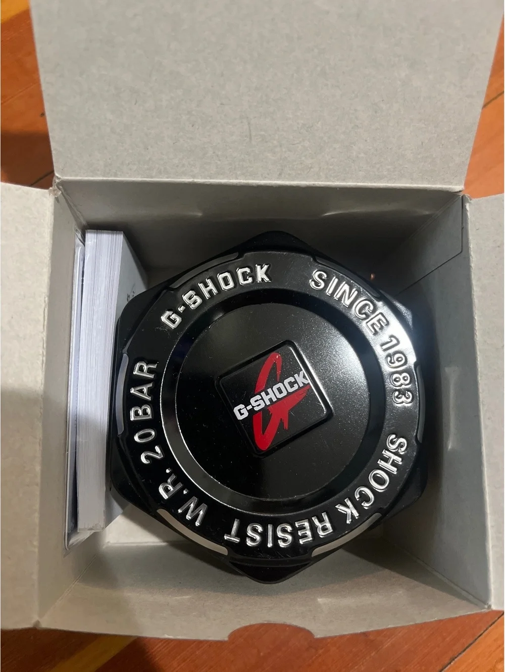 Casio this shock