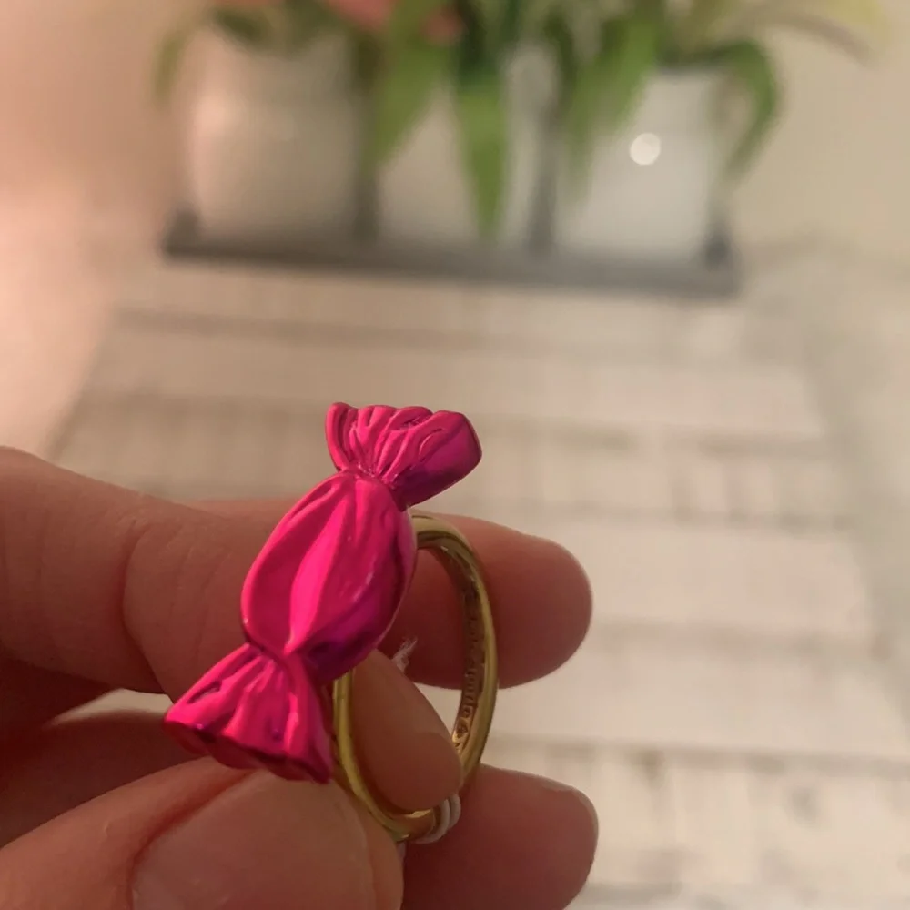 kate spade ring size candy