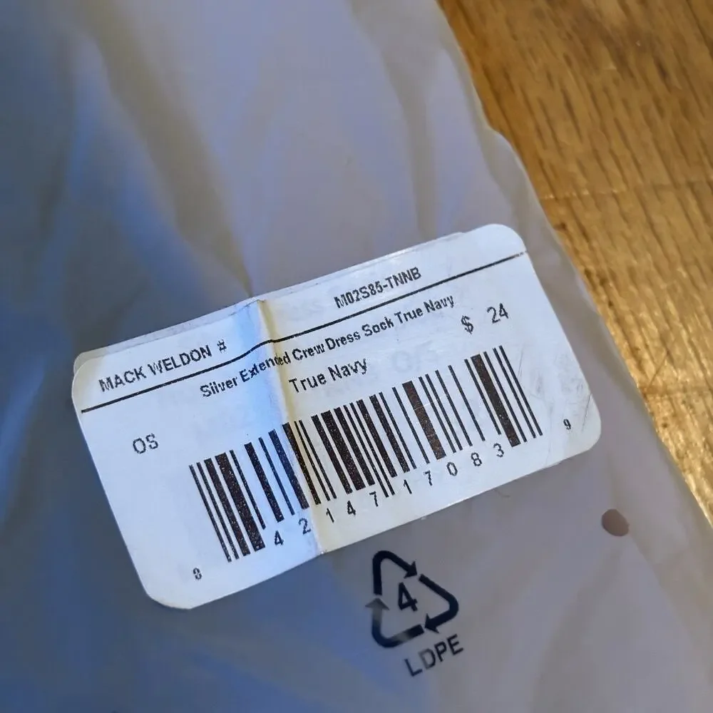 NAVY nwt mack