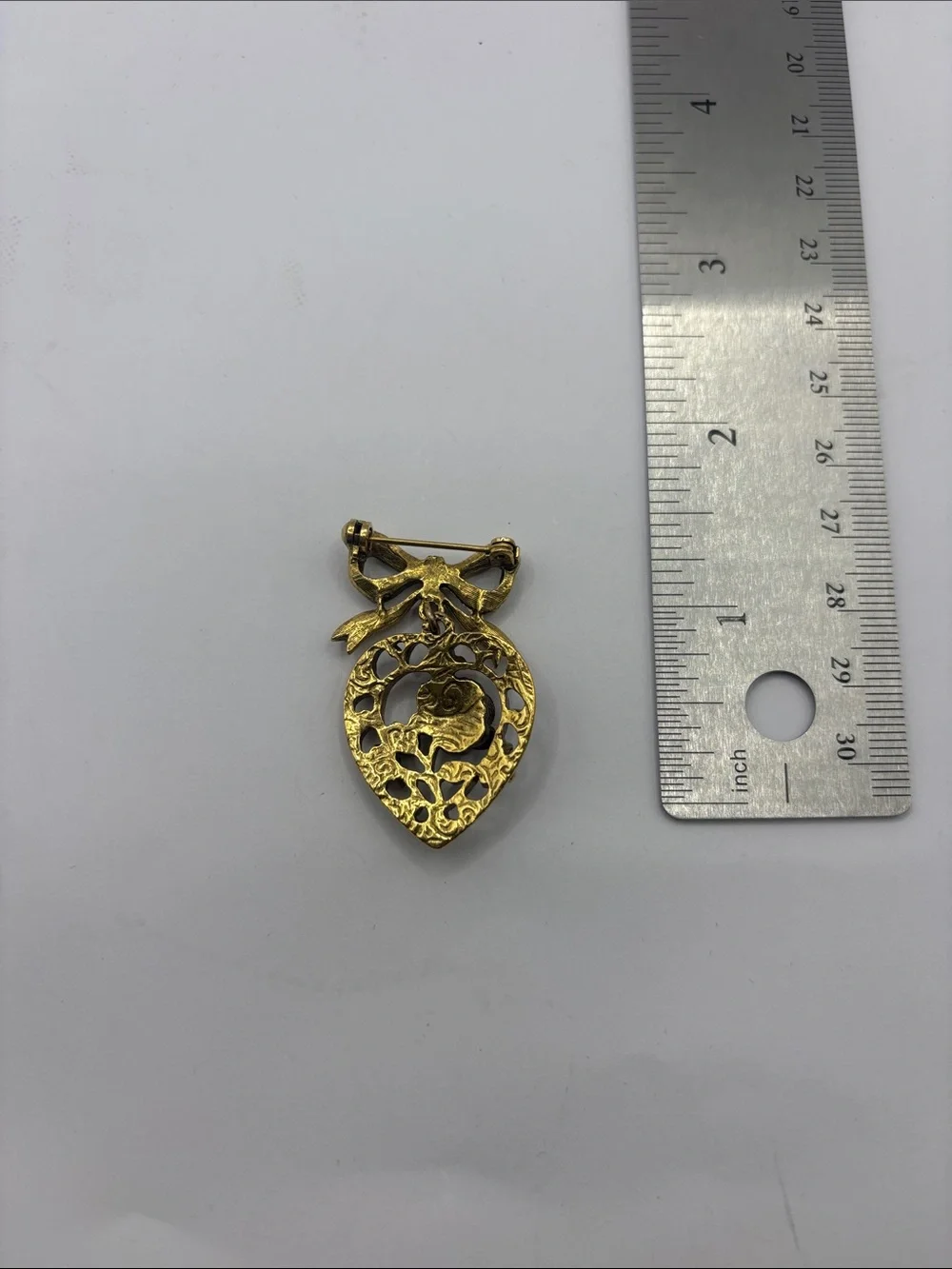 1928 ornate gold