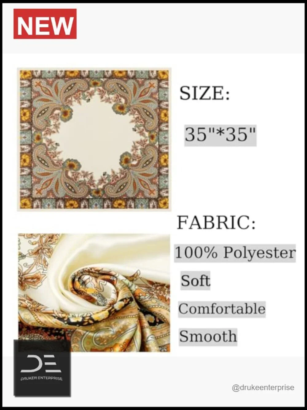 N/A large square