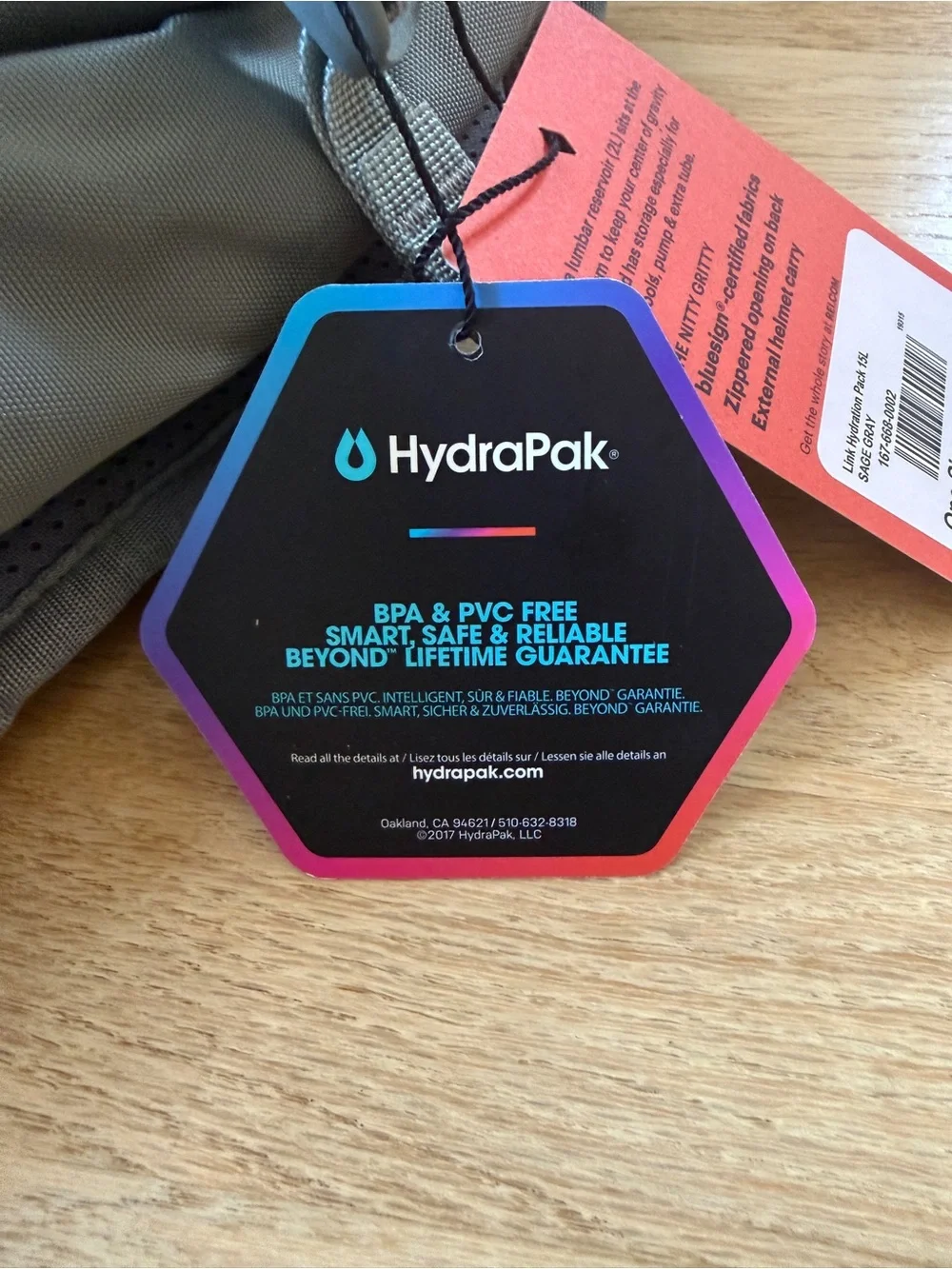 REI compact hydration