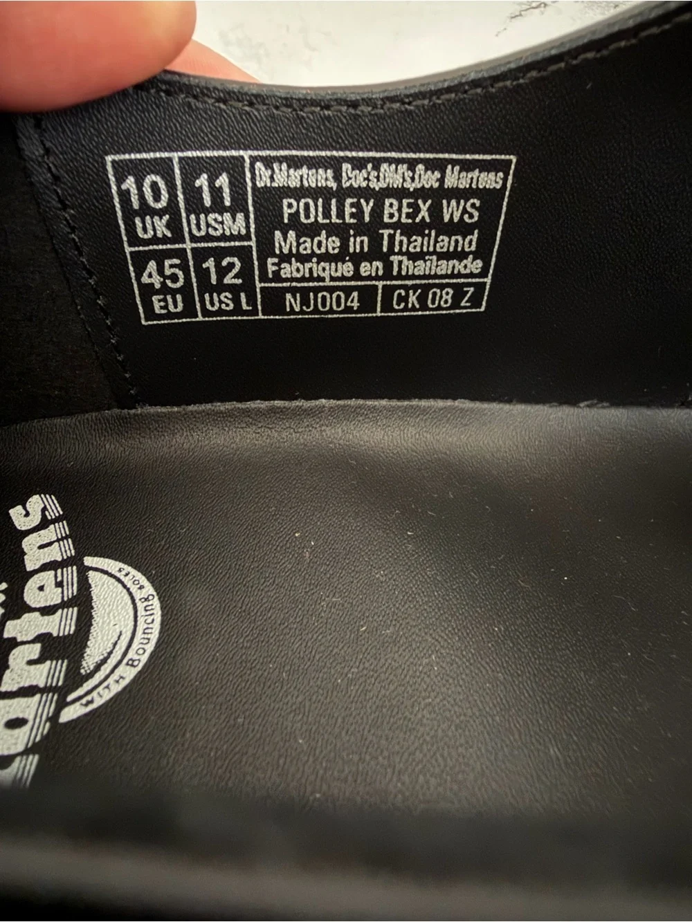 Dr. Martens new authentic