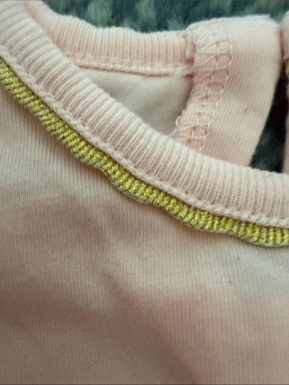Carters light pink