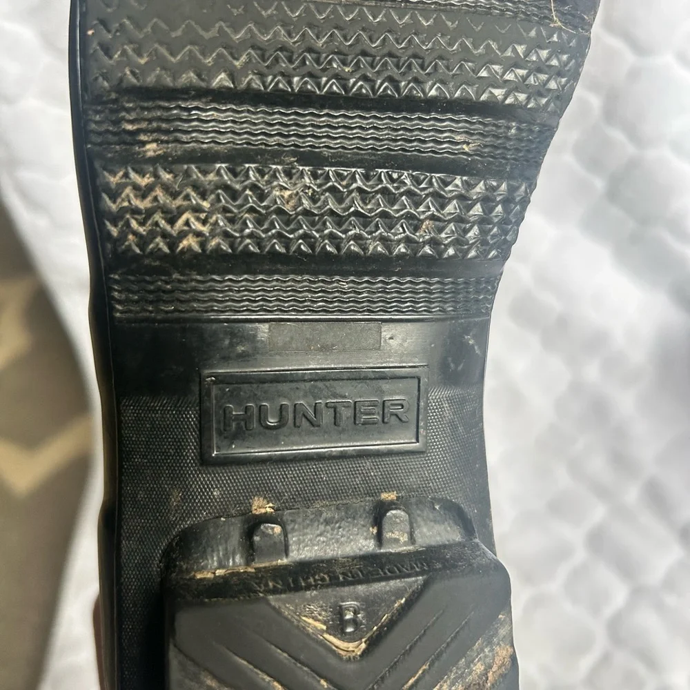 Hunter elegant black