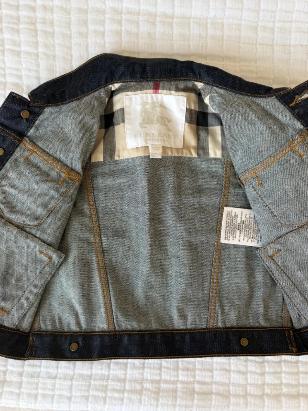 Burberry kids denim