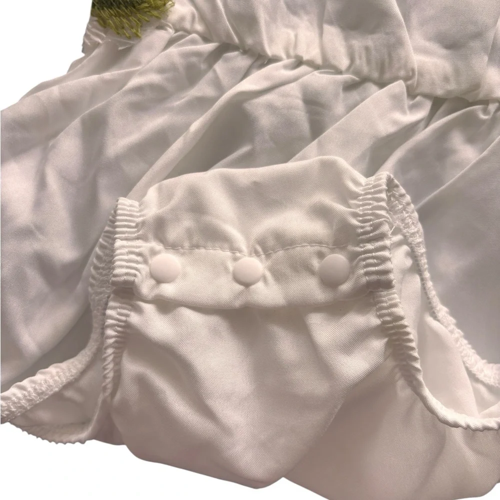 SHEIN charming white
