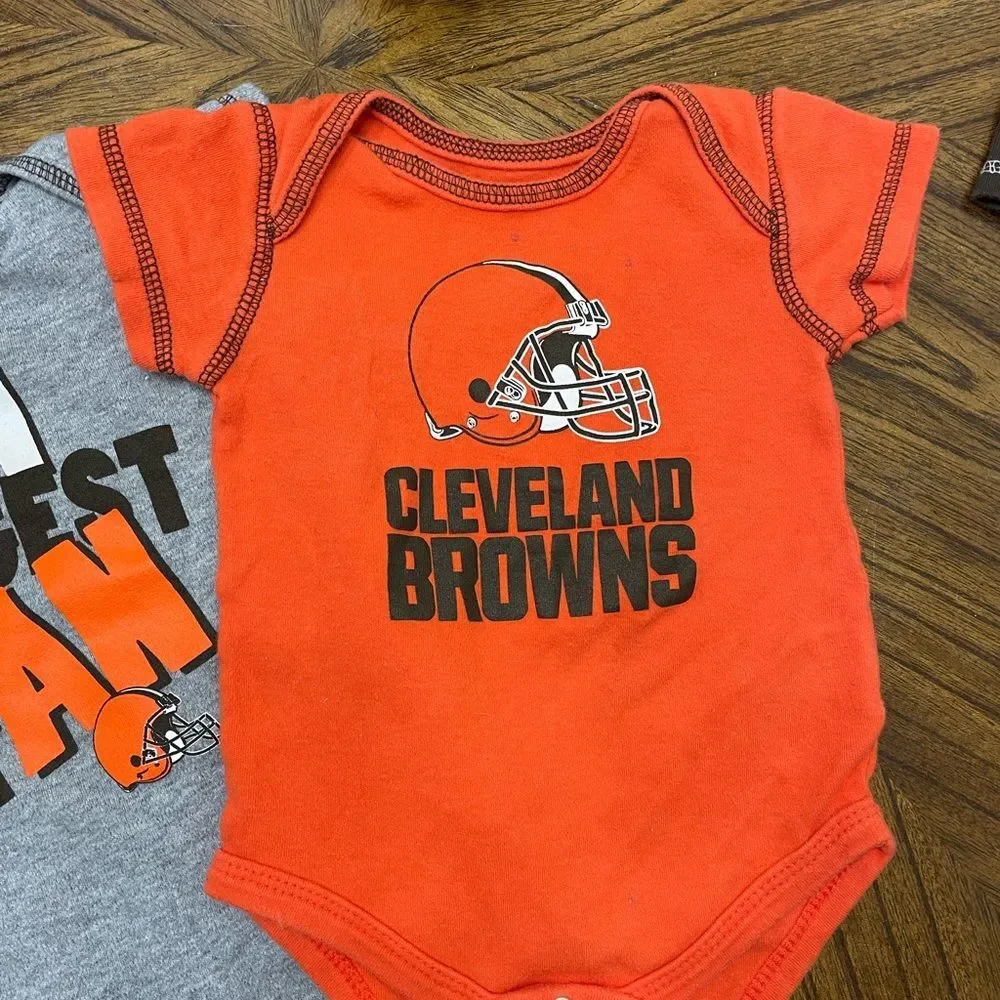 NFL cleveland browns baby