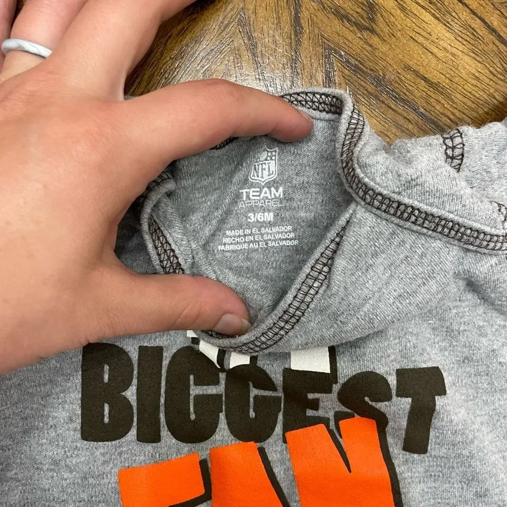 NFL baby set months