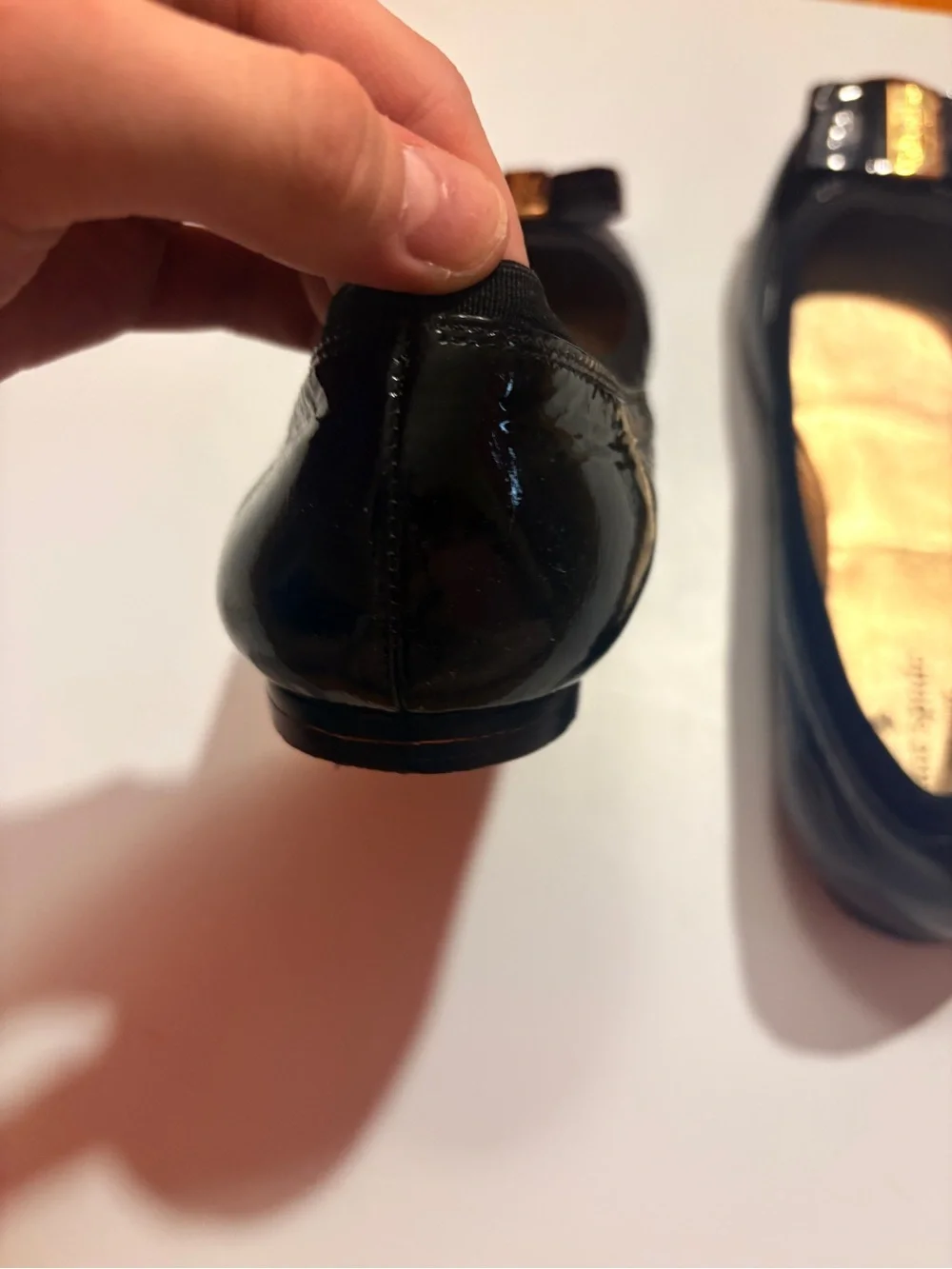 kate spade sleek black