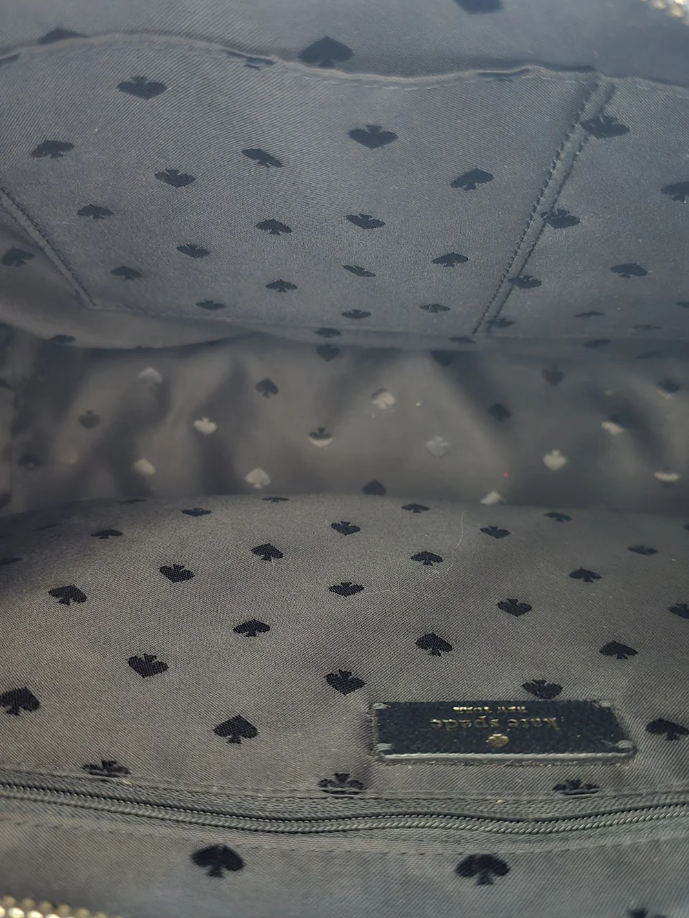 kate spade spade print
