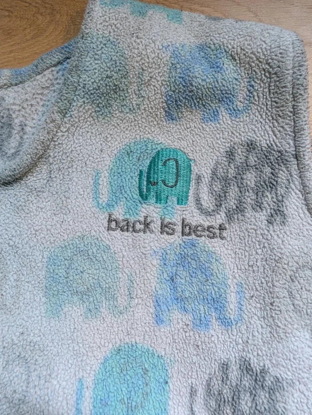 Halo sleep sack