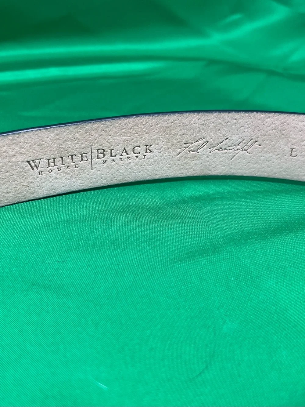 White House Black Market bold leopard