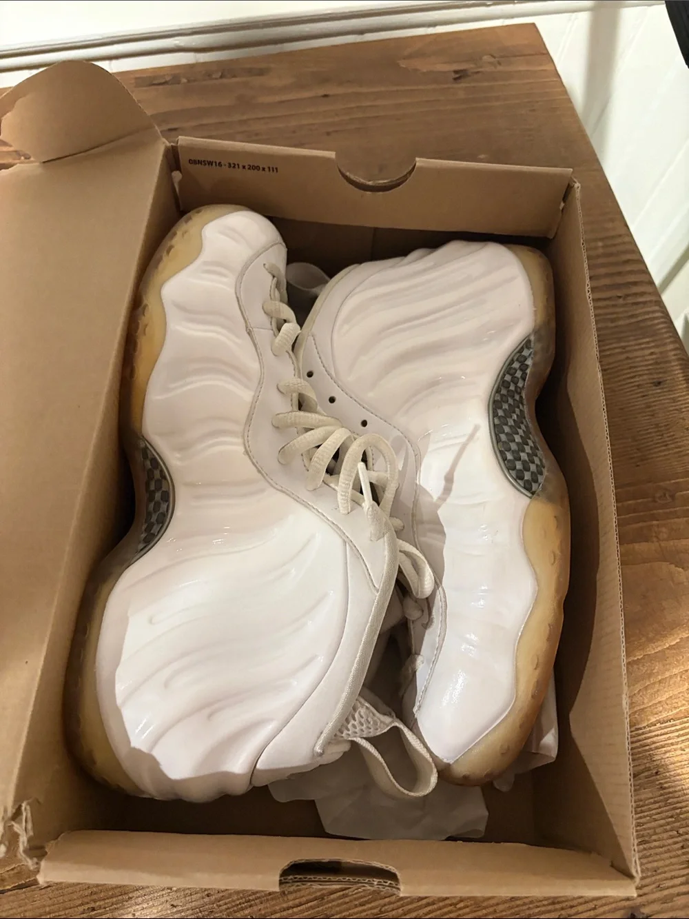 Nike stylish foamposite