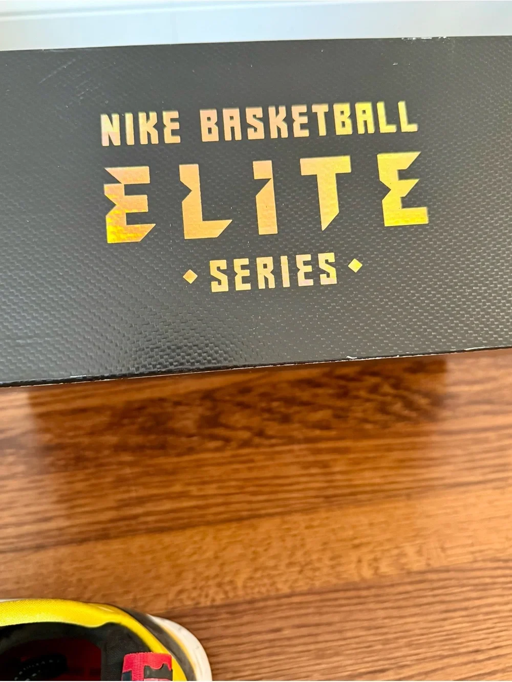 Nike lebron elite