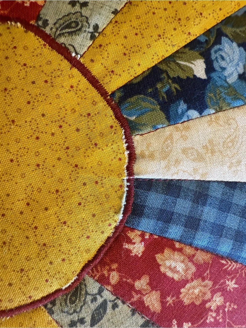 N/A handmade quilted