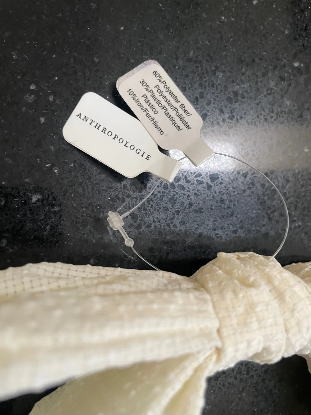 Anthropologie soft textured