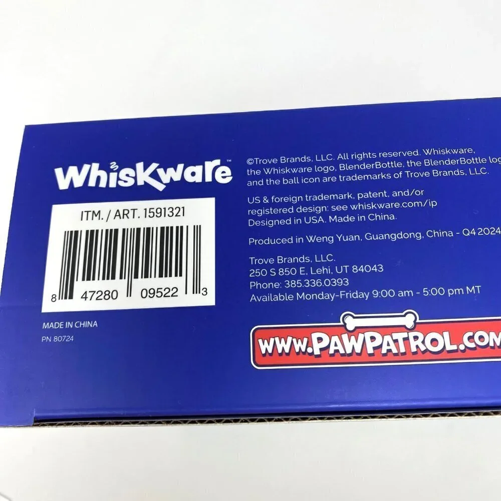 Whiskware go snacking
