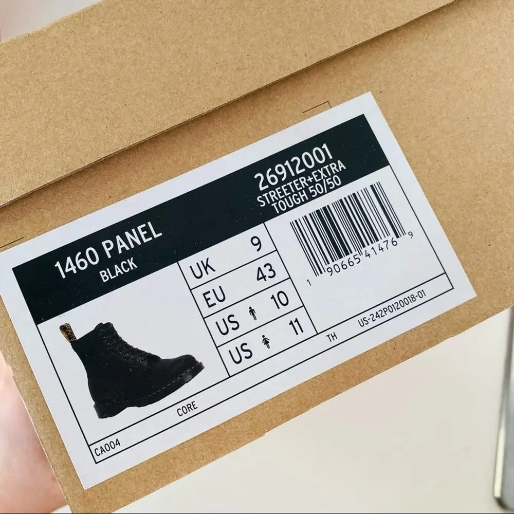Dr. Martens new box