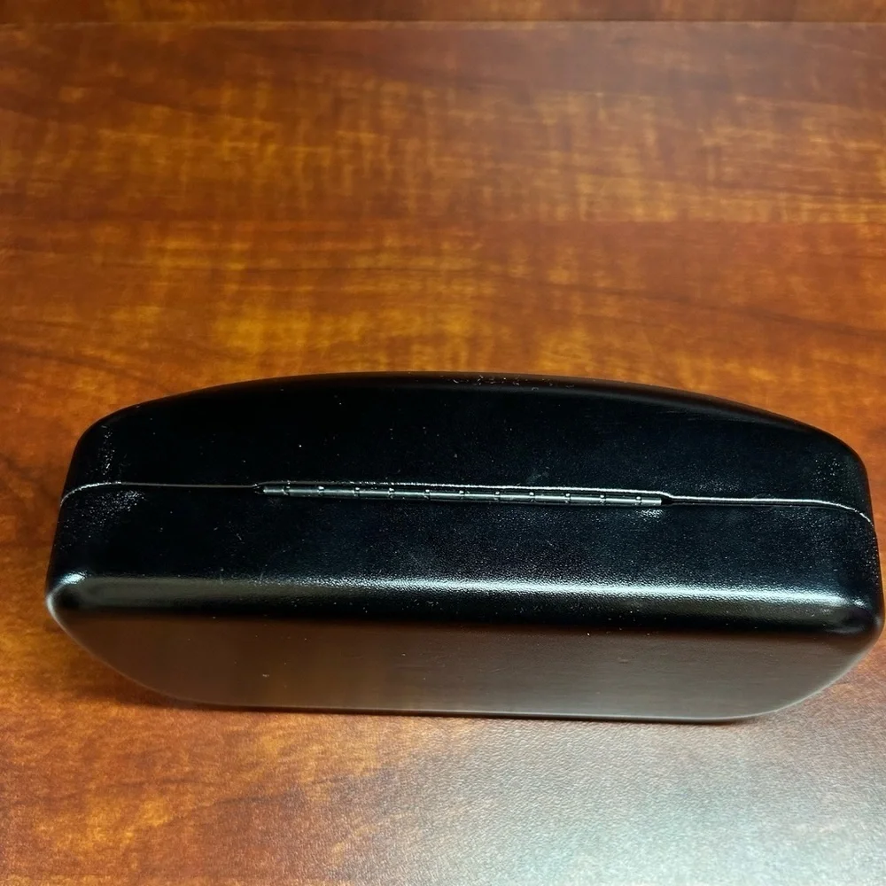 Coach Hard Shell Black Eyewear Case EXCELLENT COND!