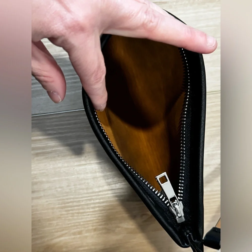 Michael Kors Gray Belt Bag