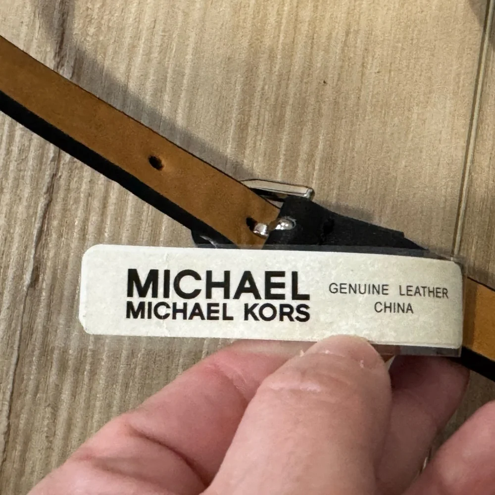Michael Kors Gray Belt Bag