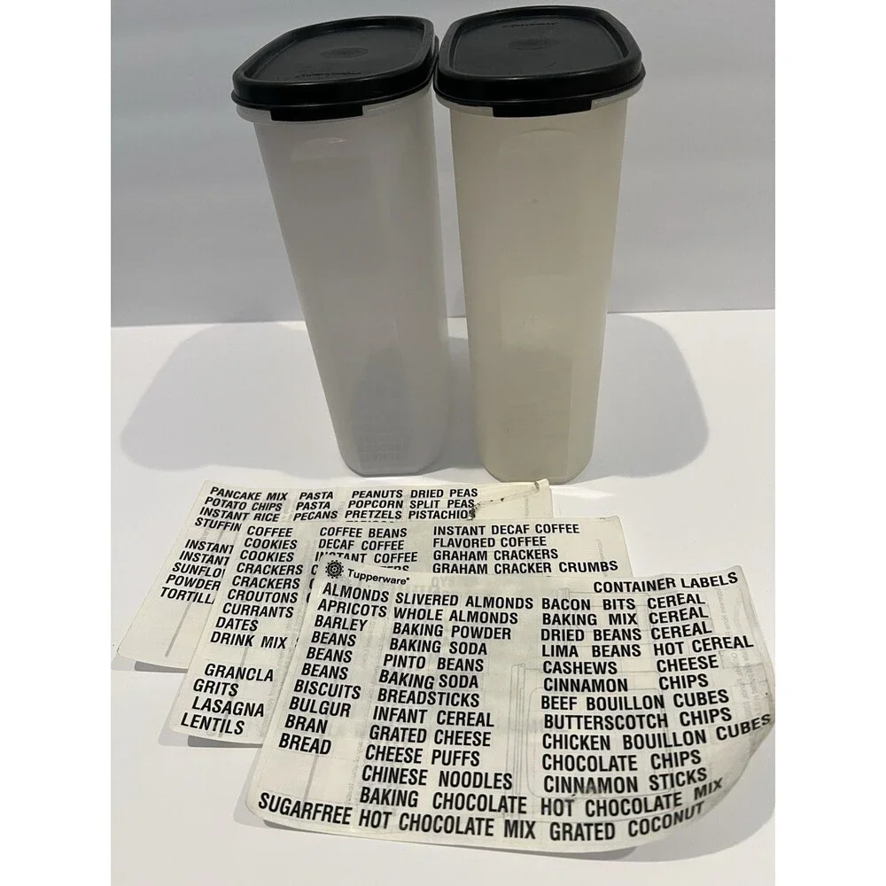 Tupperware set modular
