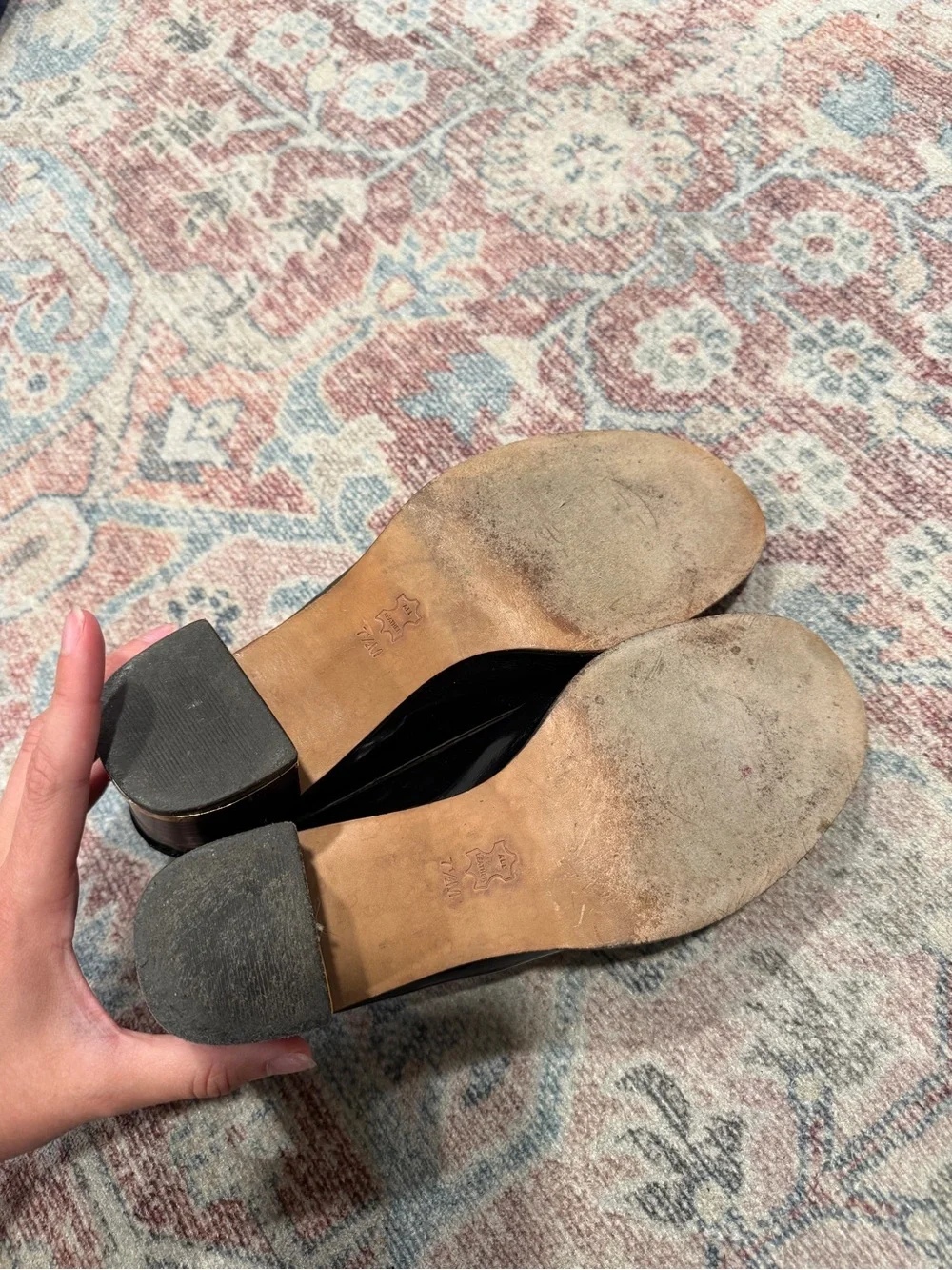 Tory Burch sleek patent