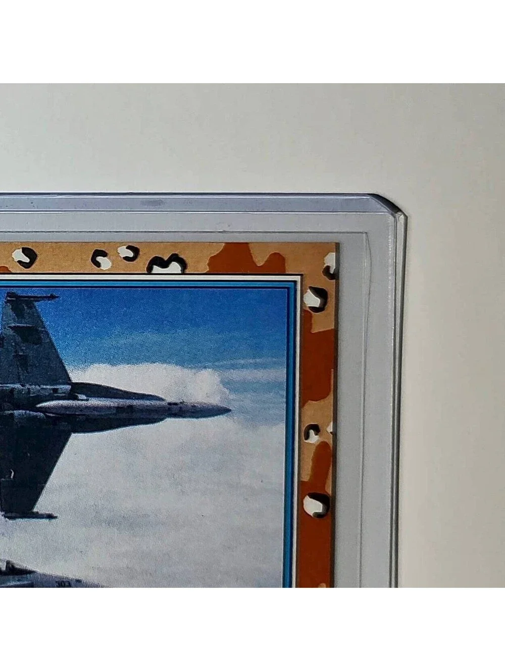 F/A-18 Hornet 1991 Topps Desert Storm #116 Card