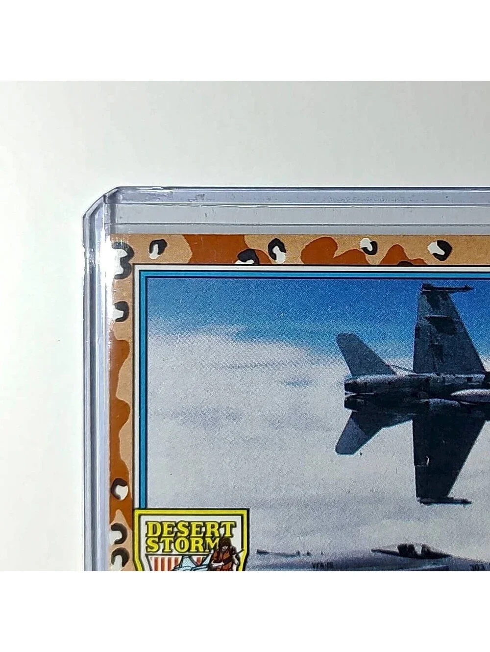 F/A-18 Hornet 1991 Topps Desert Storm #116 Card