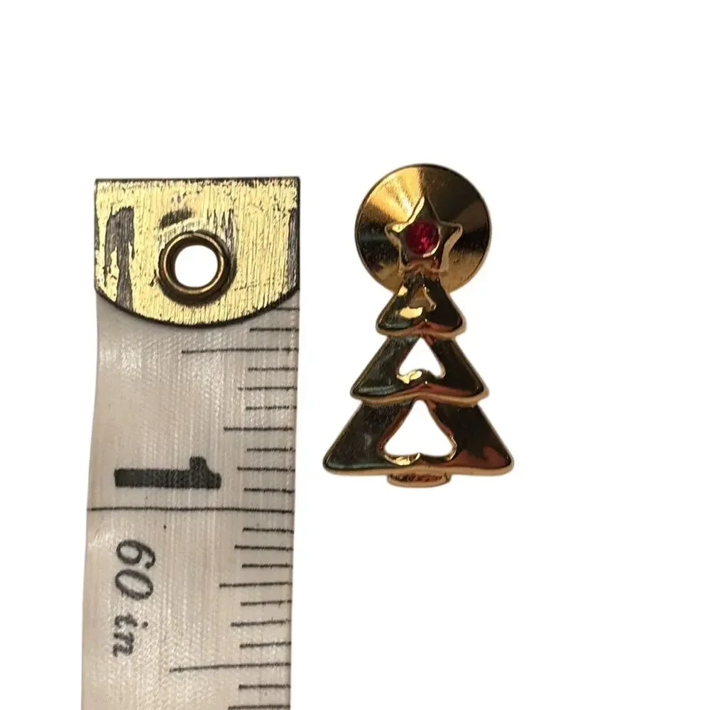 Vintage gold tone