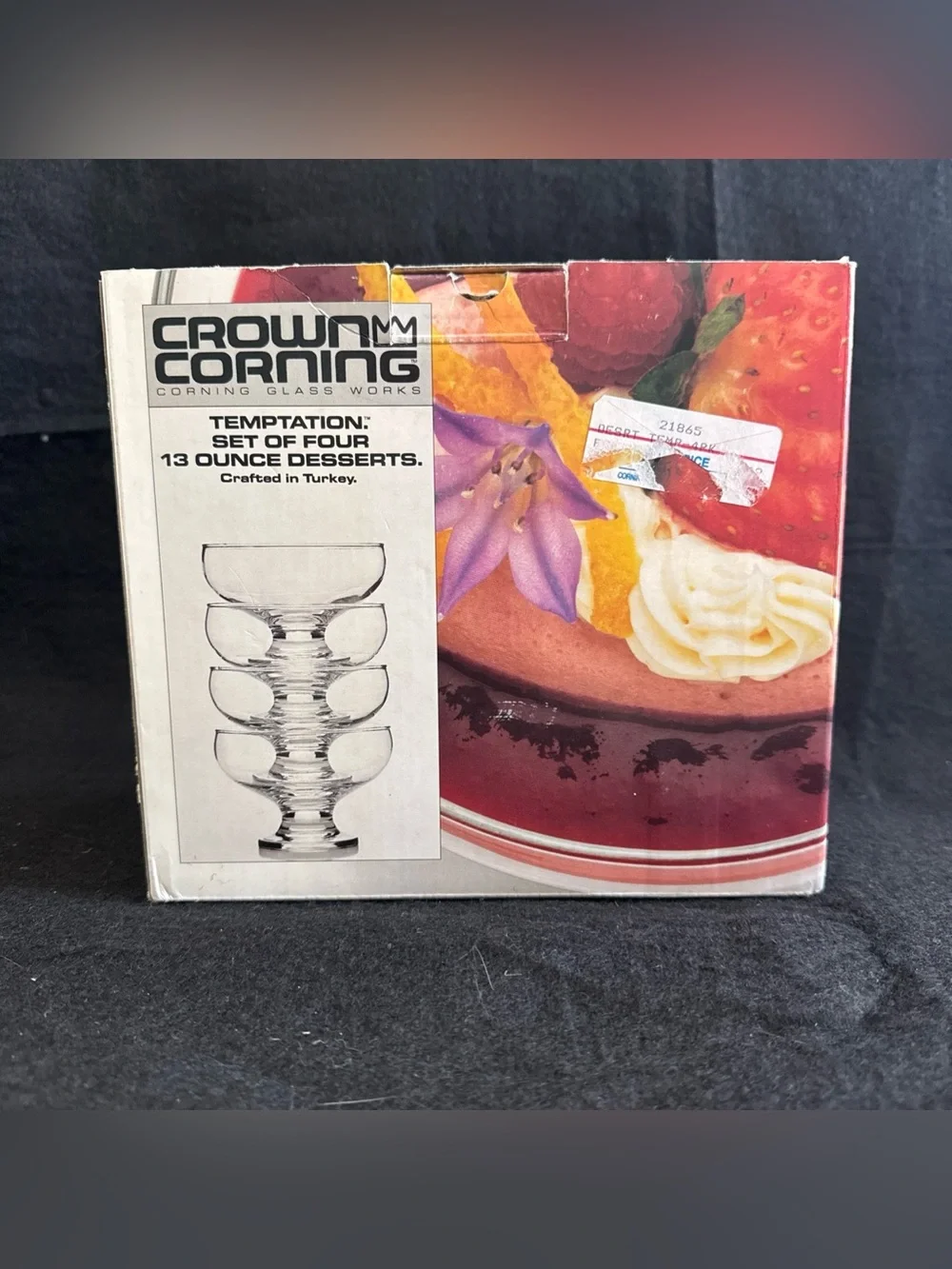 Crown corning vintage 80s