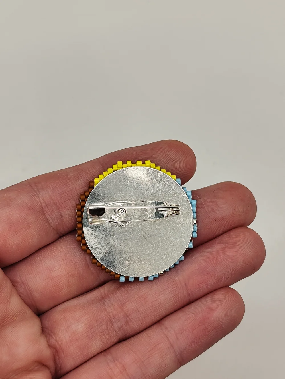 Handmade beaded circular