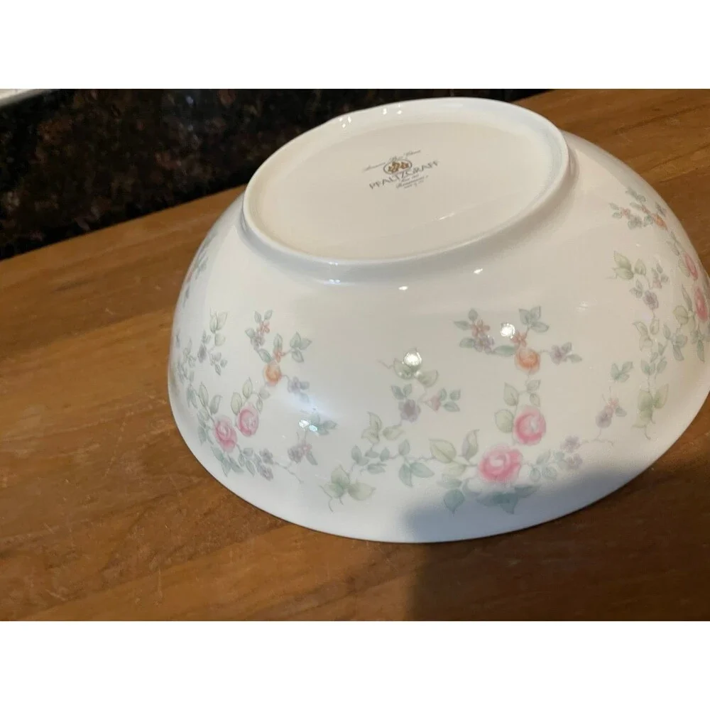 PFALTZGRAFF AMERICAN BONE CHINA Rosemont SERVING BOWL