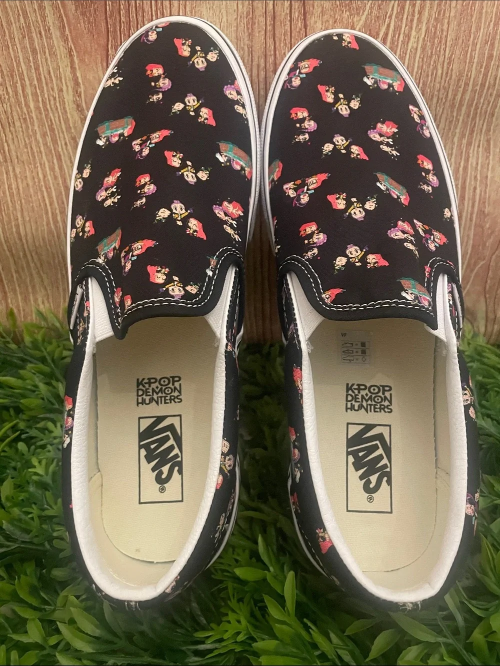 Vans classic slip