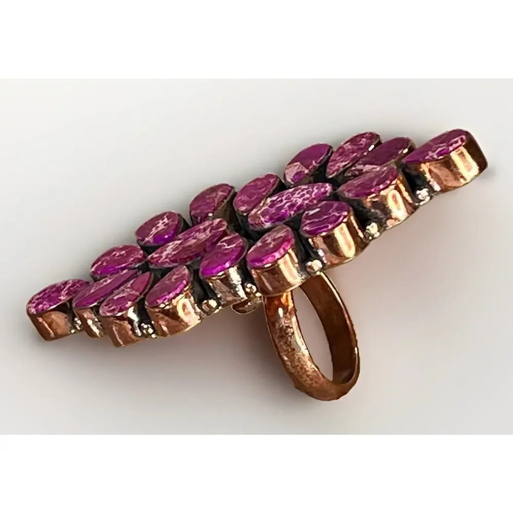 Artisan southwestern purple