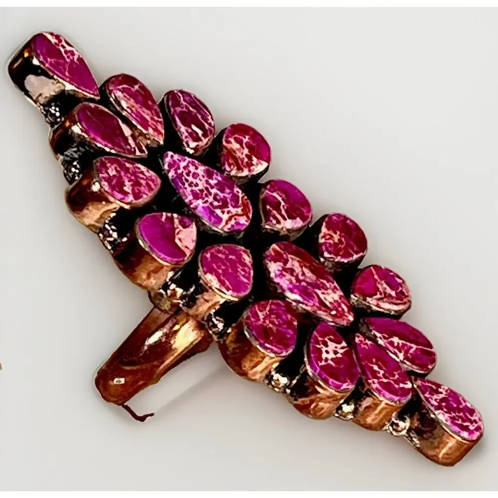 Artisan southwestern purple