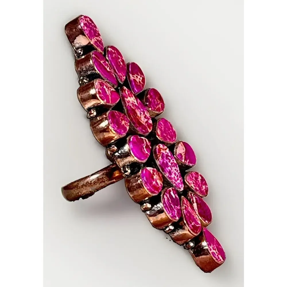 Artisan southwestern purple