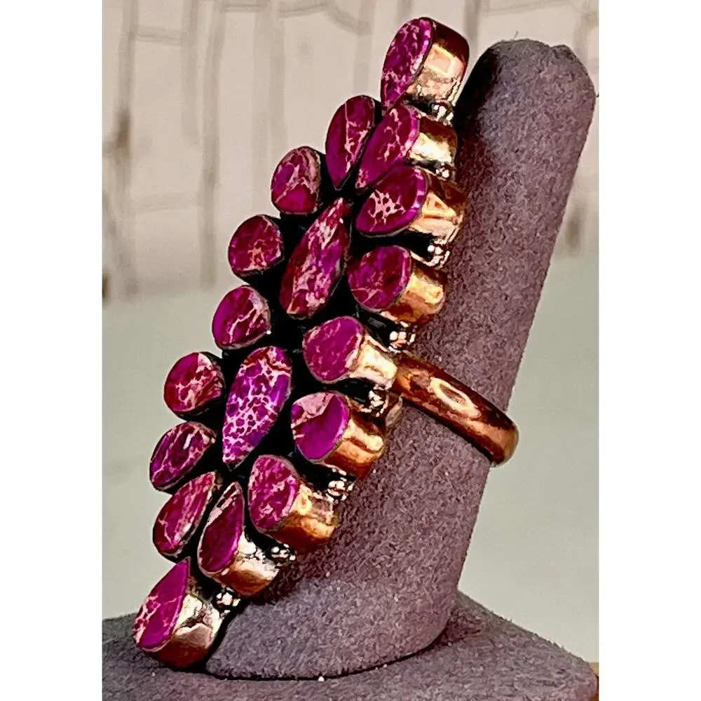 Artisan southwestern purple