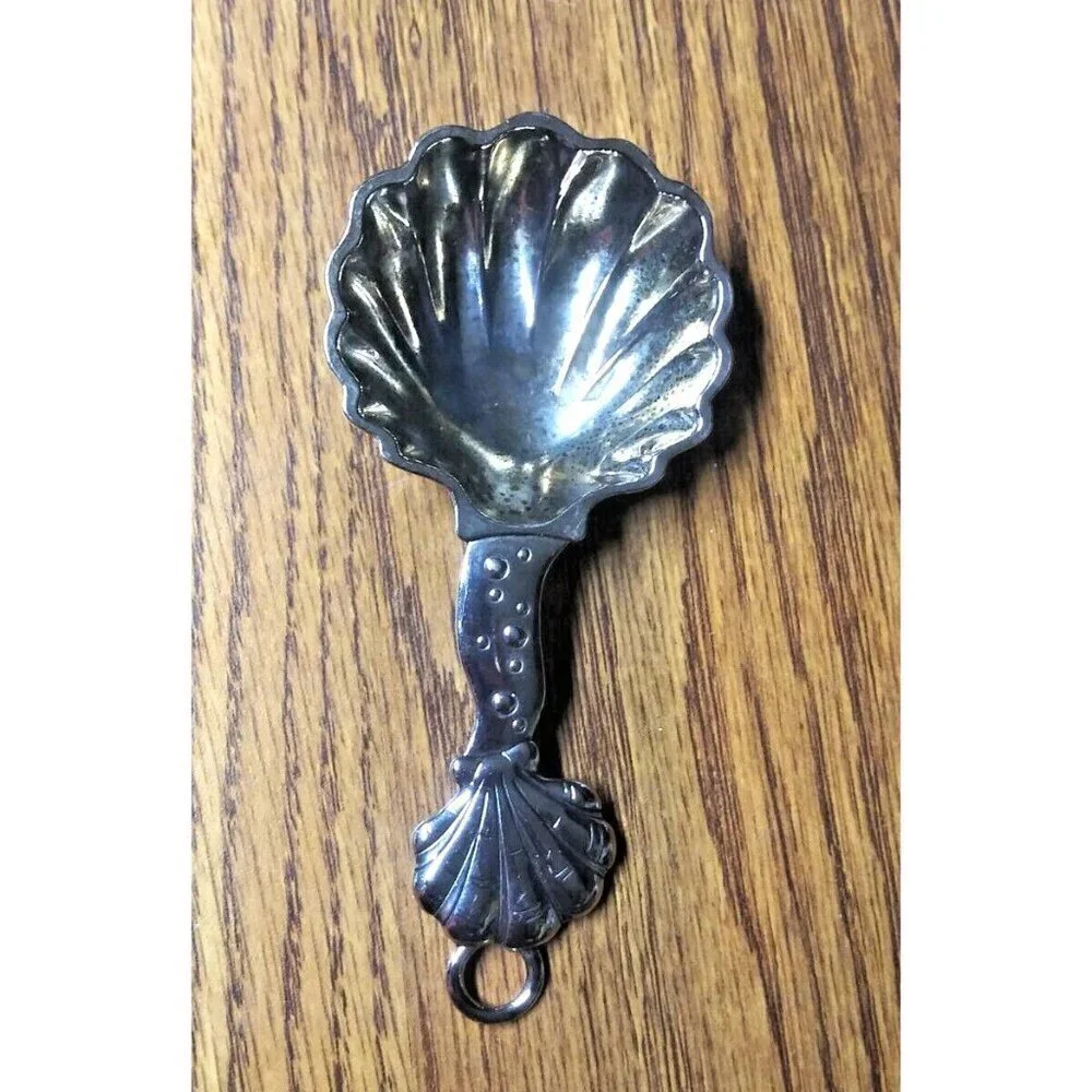 Ganz Studio 101 Measuring Spoon Scallop Clam Shell Zinc Alloy Replacement EUC