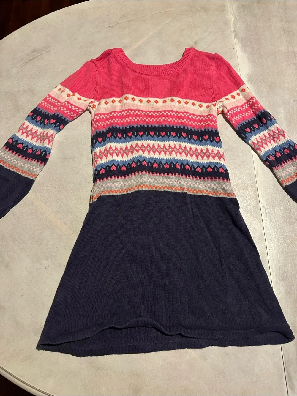Girls Gymboree sweater dress bundle