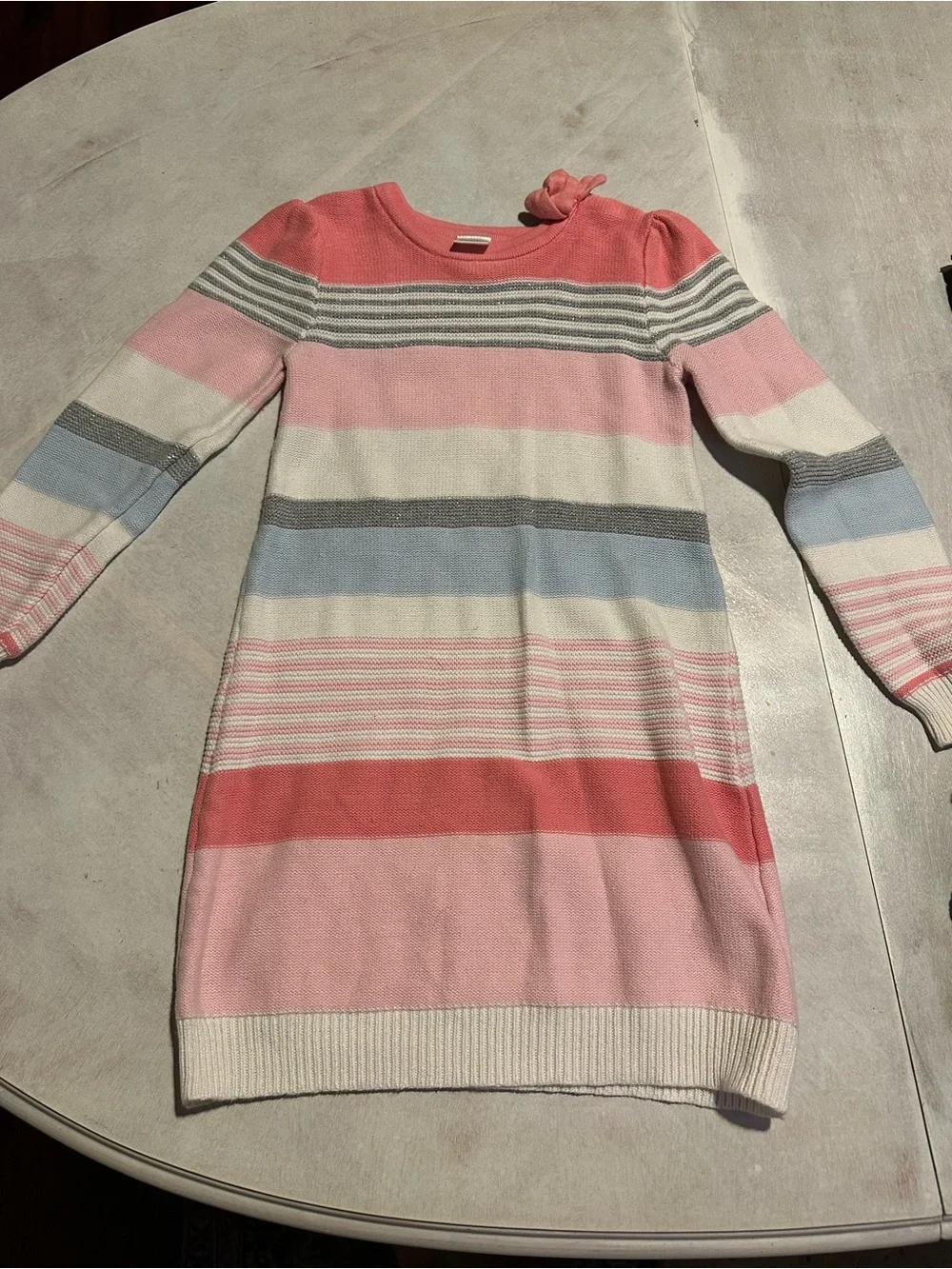 Girls Gymboree sweater dress bundle