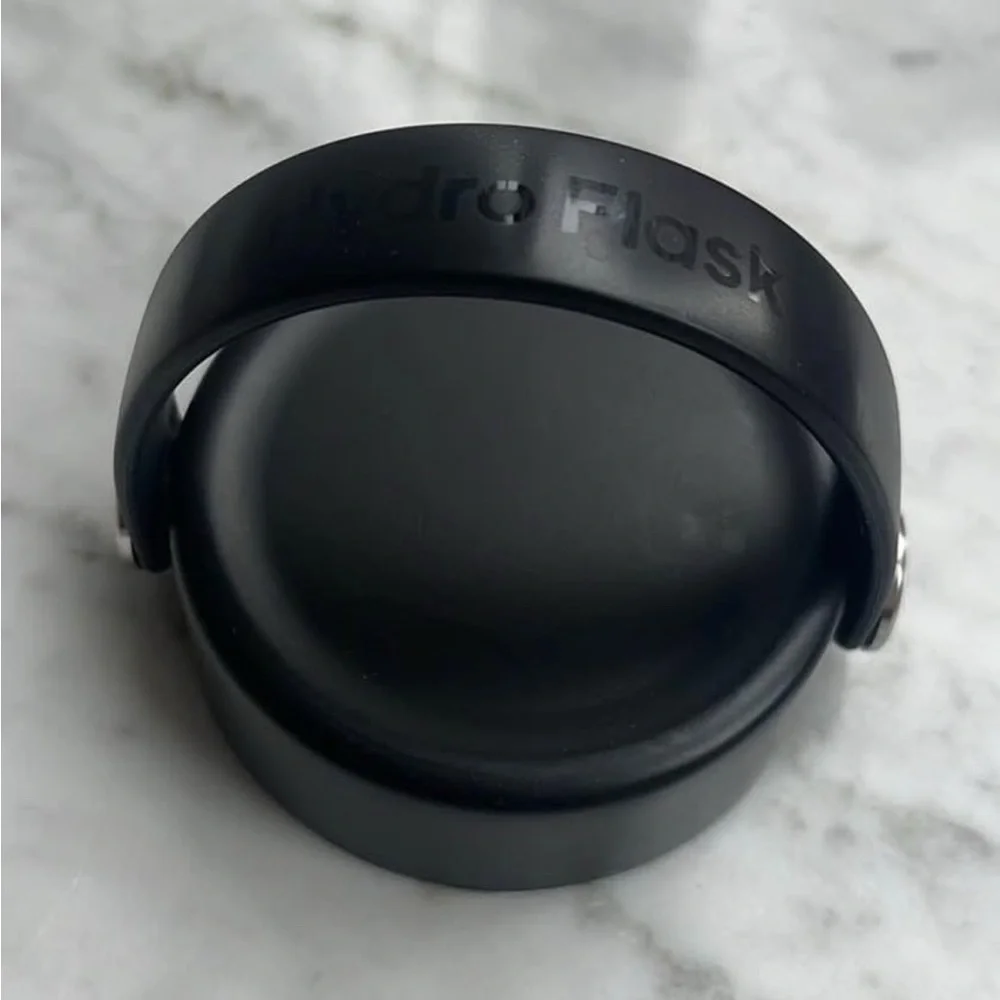 Hydro Flask Black Lid with Strap