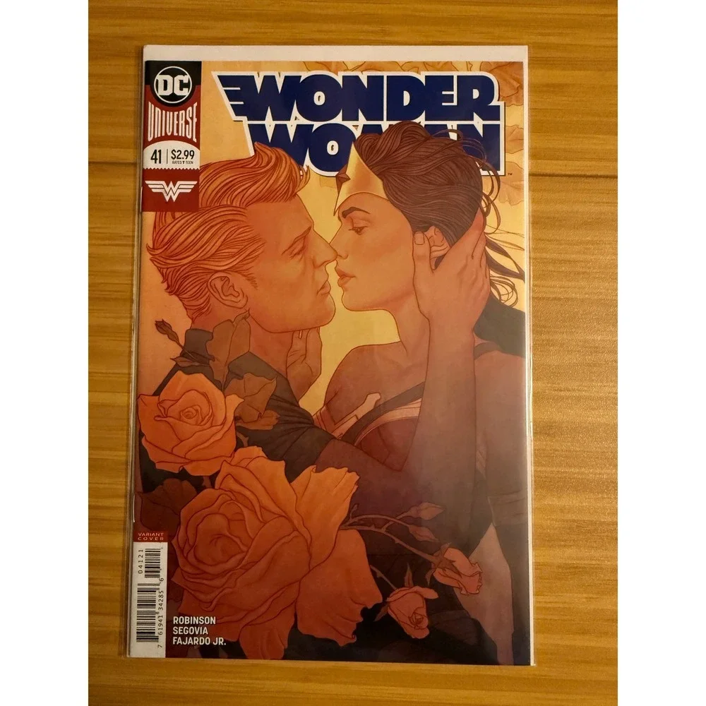 DC Comics Wonder Woman 41 Variant Cover Tom‎ King Comic Book