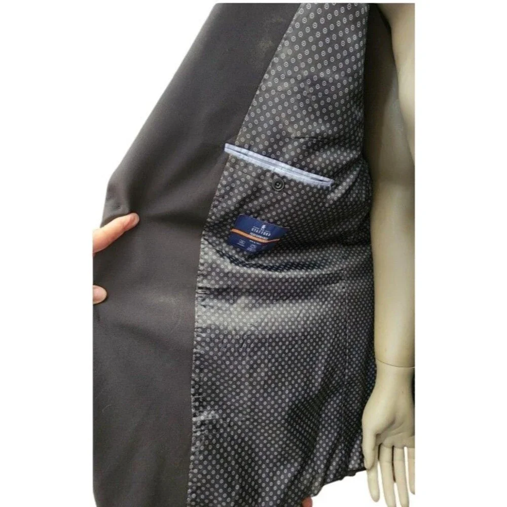 Stafford blazer size