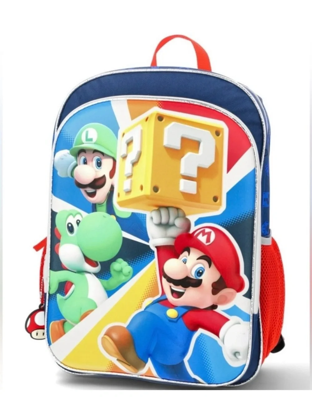 Nintendo bright backpack