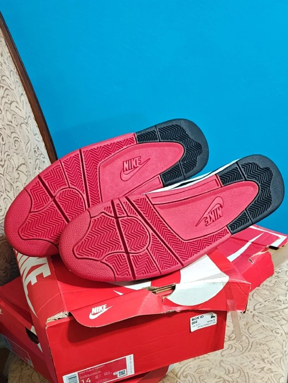 Nike classic high