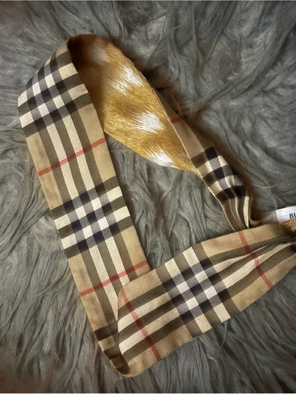 Burberry classic plaid